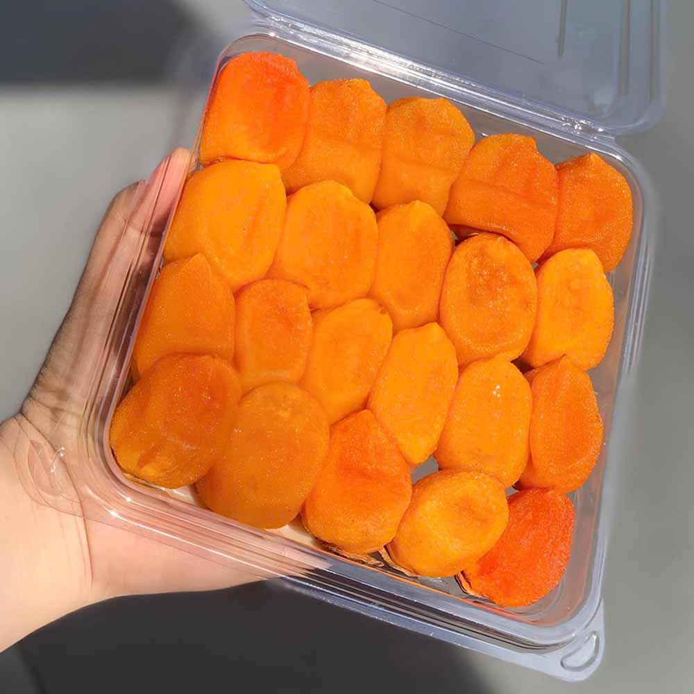 hồng kem mochi - món ăn từ rau củ - phương pháp sống khỏe - Đặc Sản Đà Lạt - https://dalatfarm.net/