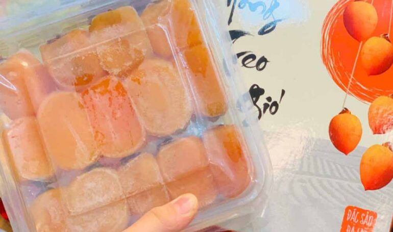 hồng mochi treo gió - món ăn từ rau củ - phương pháp sống khỏe - Đặc Sản Đà Lạt - https://dalatfarm.net/