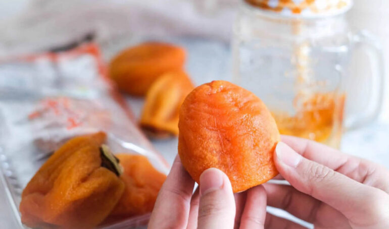 Hồng trứng Lốc kem Đà Lạt - món ăn từ rau củ - phương pháp sống khỏe - Đặc Sản Đà Lạt - https://dalatfarm.net/