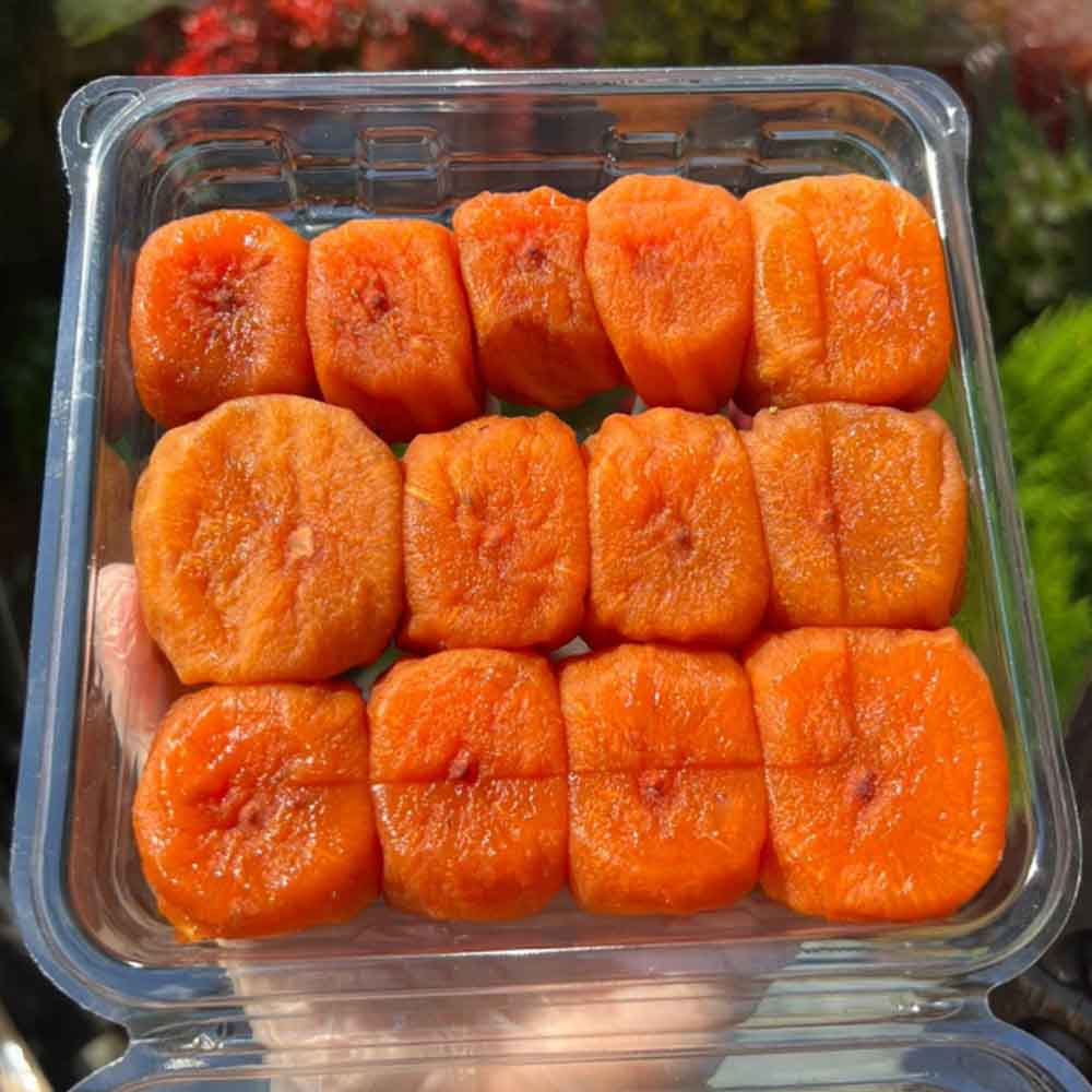 Trái hồng kem - món ăn từ rau củ - phương pháp sống khỏe - Đặc Sản Đà Lạt - https://dalatfarm.net/