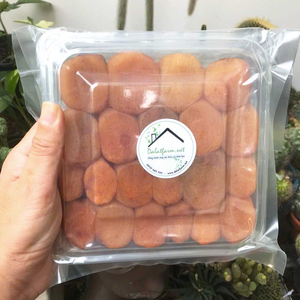 hồng kem và hồng treo gió - món ăn từ rau củ - phương pháp sống khỏe - Đặc Sản Đà Lạt - https://dalatfarm.net/