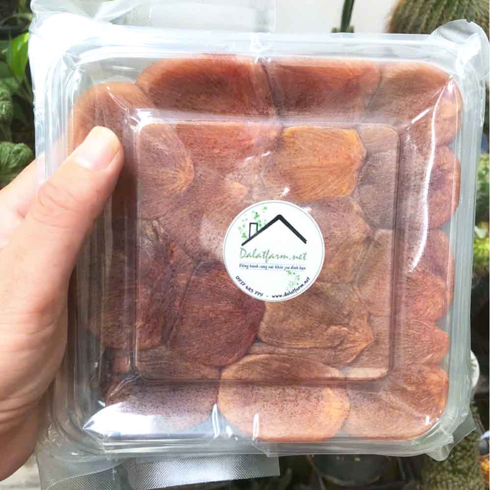 hồng kem và hồng treo gió - món ăn từ rau củ - phương pháp sống khỏe - Đặc Sản Đà Lạt - https://dalatfarm.net/