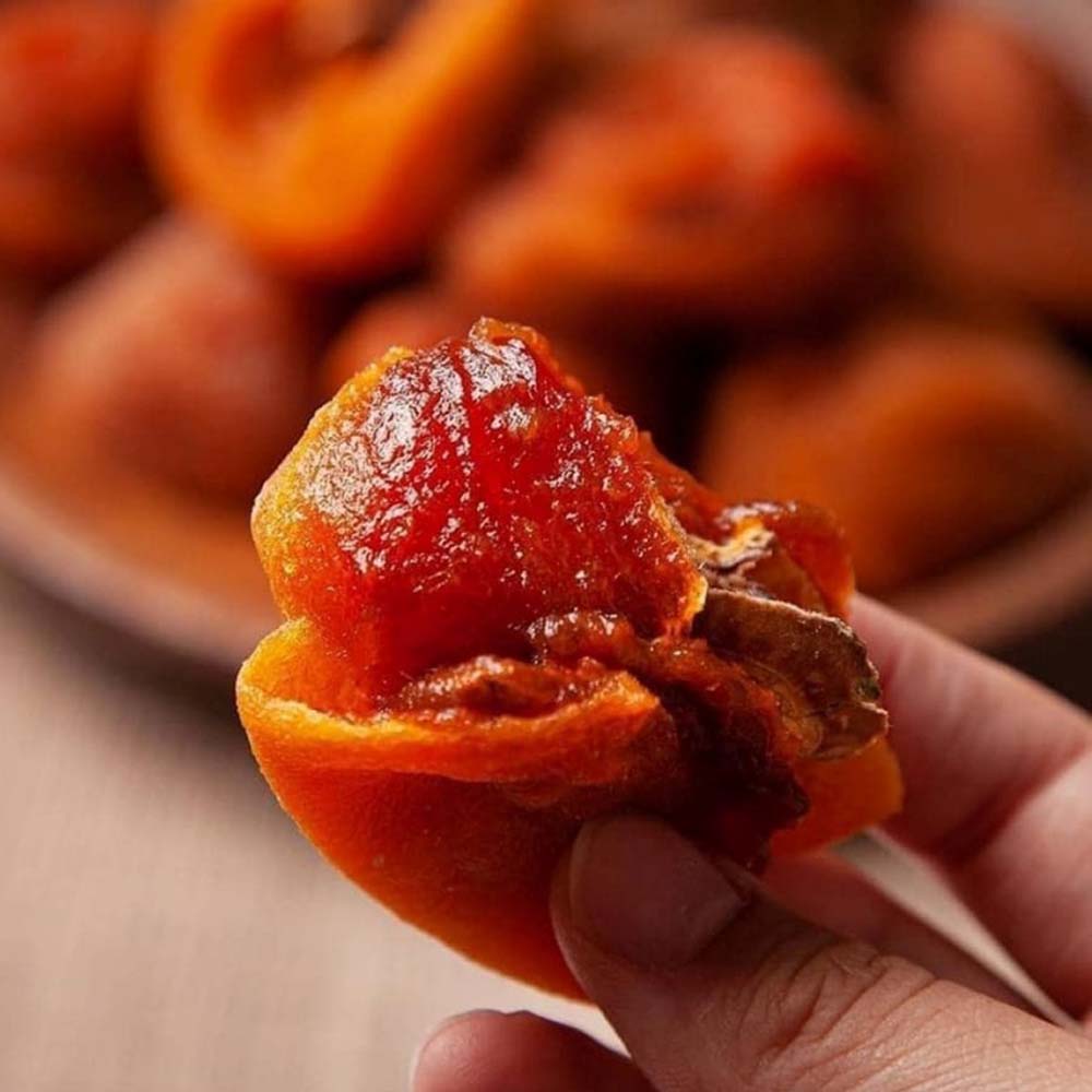 hồng kem và hồng treo gió - món ăn từ rau củ - phương pháp sống khỏe - Đặc Sản Đà Lạt - https://dalatfarm.net/
