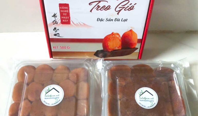 hồng kem và hồng treo gió - món ăn từ rau củ - phương pháp sống khỏe - Đặc Sản Đà Lạt - https://dalatfarm.net/