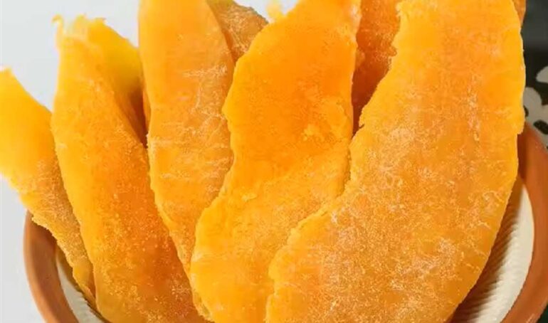 xoài sấy dẻo mềm - món ăn từ rau củ - phương pháp sống khỏe - Đặc Sản Đà Lạt - https://dalatfarm.net/