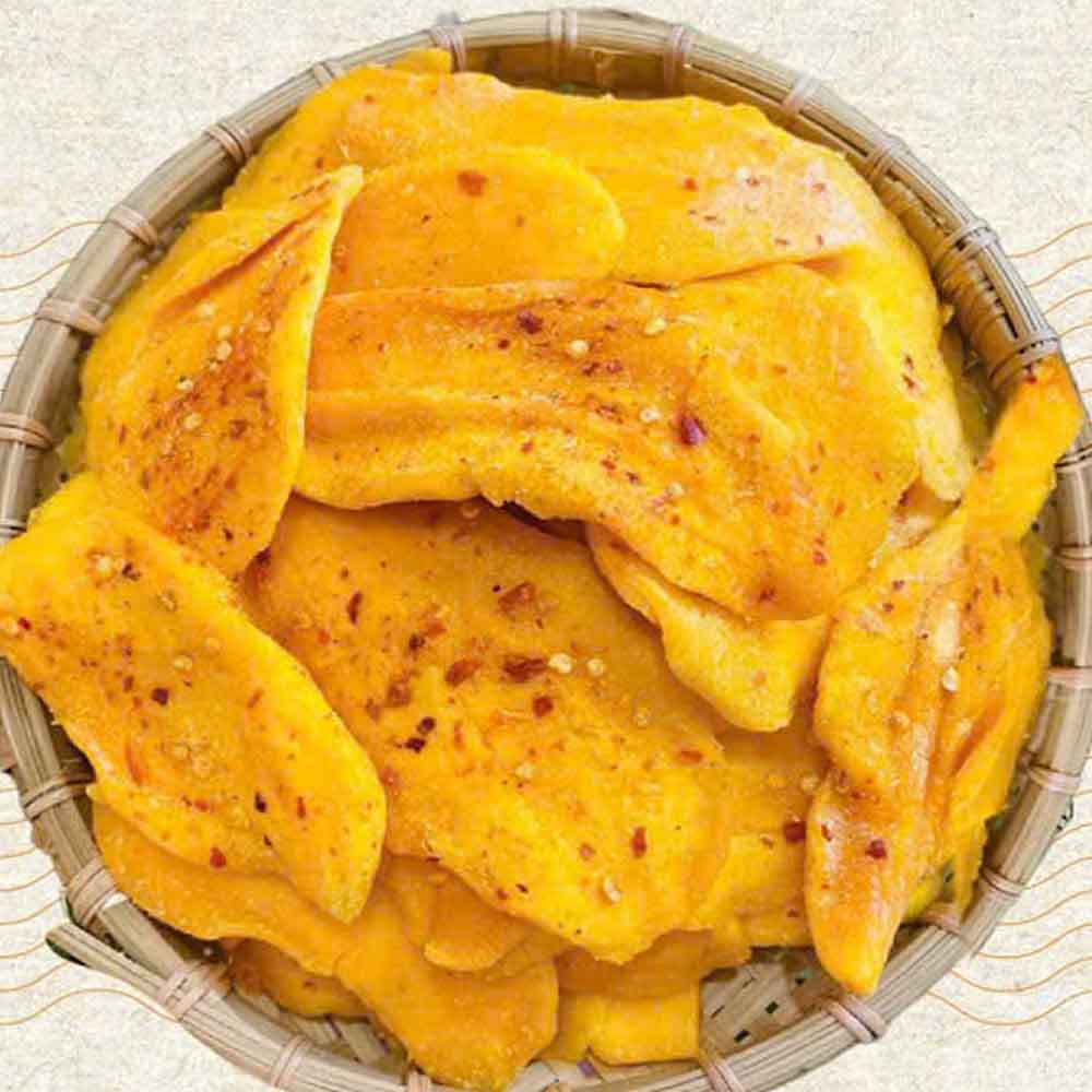 xoài sấy muối ớt Dalat Farm - món ăn từ rau củ - phương pháp sống khỏe - Đặc Sản Đà Lạt - https://dalatfarm.net/