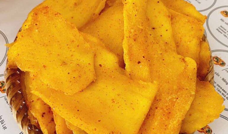 xoài sấy muối ớt Hà Nội - món ăn từ rau củ - phương pháp sống khỏe - Đặc Sản Đà Lạt - https://dalatfarm.net/