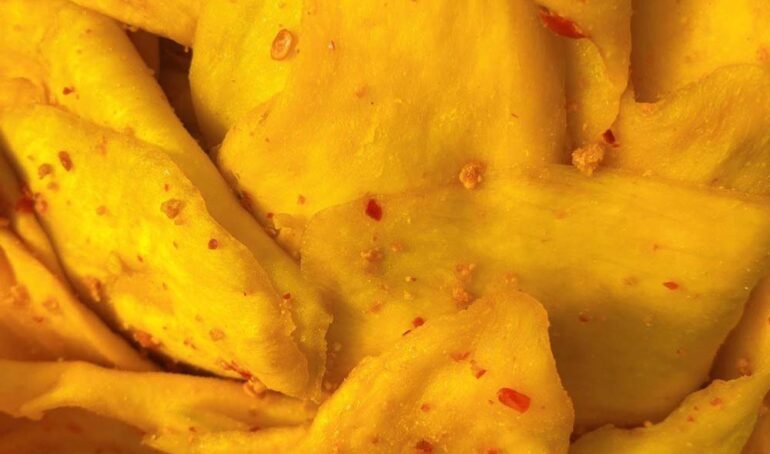 xoài sấy muối ớt chính hãng - món ăn từ rau củ - phương pháp sống khỏe - Đặc Sản Đà Lạt - https://dalatfarm.net/