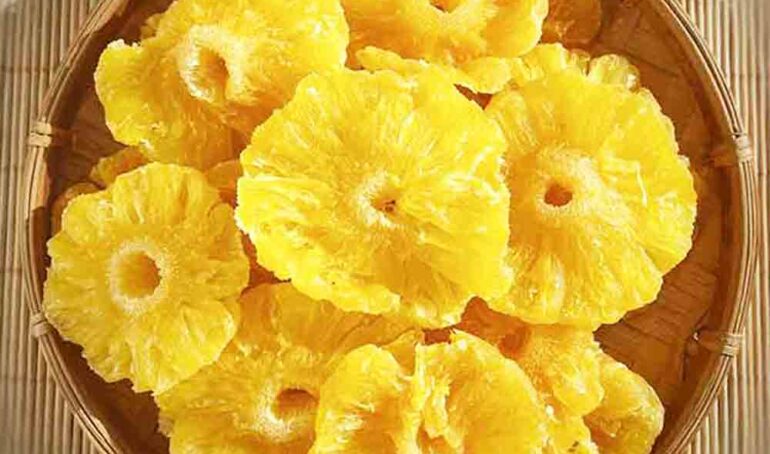 thơm sấy dẻo 500g - món ăn từ rau củ - phương pháp sống khỏe - Đặc Sản Đà Lạt - https://dalatfarm.net/