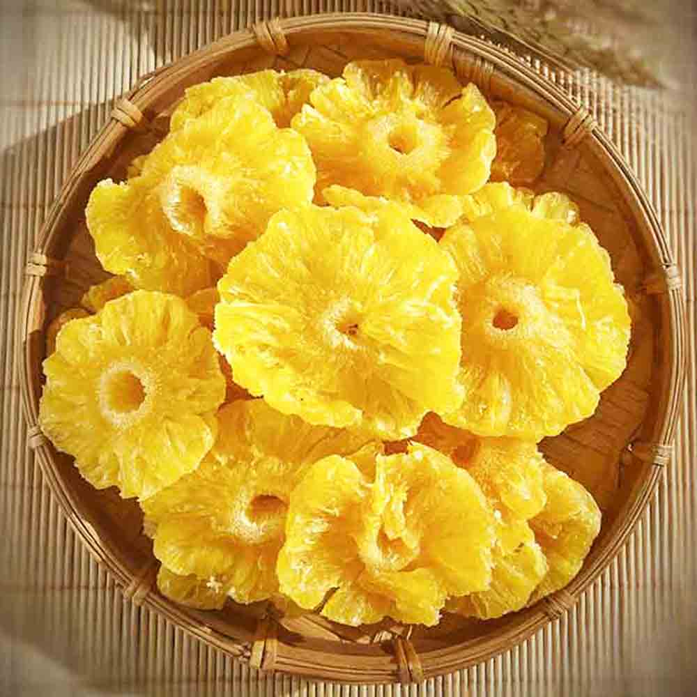 thơm sấy dẻo 500g - món ăn từ rau củ - phương pháp sống khỏe - Đặc Sản Đà Lạt - https://dalatfarm.net/