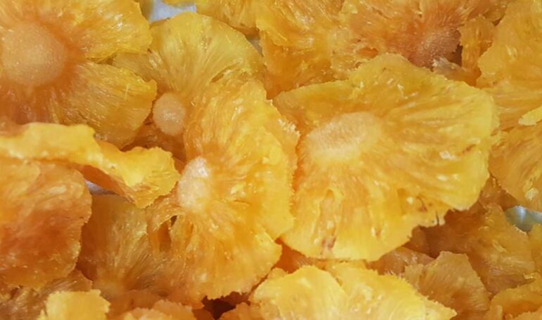 thơm sấy dẻo Dalat Farm - món ăn từ rau củ - phương pháp sống khỏe - Đặc Sản Đà Lạt - https://dalatfarm.net/