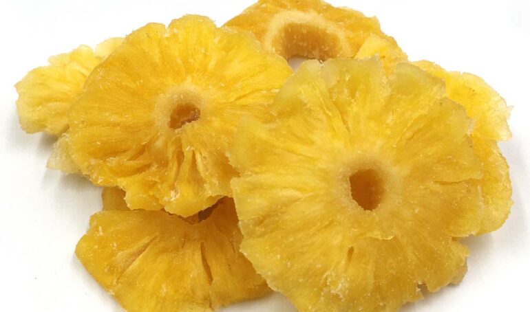 thơm sấy dẻo Gò Vấp - món ăn từ rau củ - phương pháp sống khỏe - Đặc Sản Đà Lạt - https://dalatfarm.net/