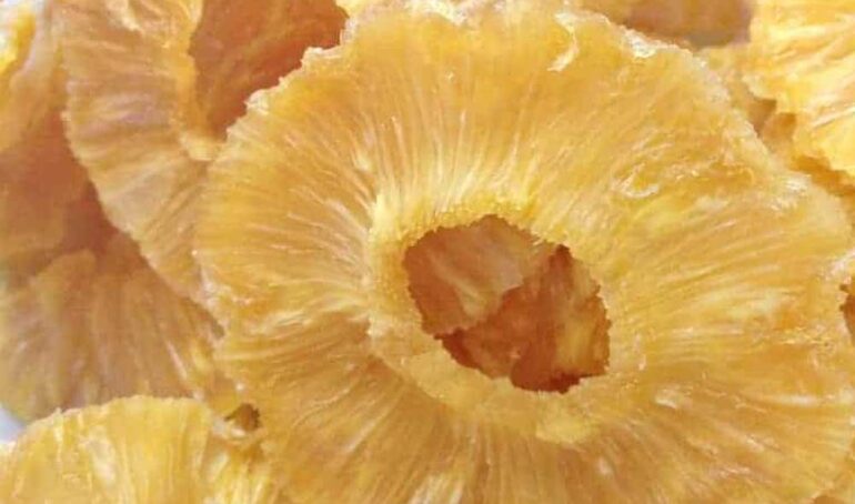 thơm sấy dẻo Hà Nội - món ăn từ rau củ - phương pháp sống khỏe - Đặc Sản Đà Lạt - https://dalatfarm.net/