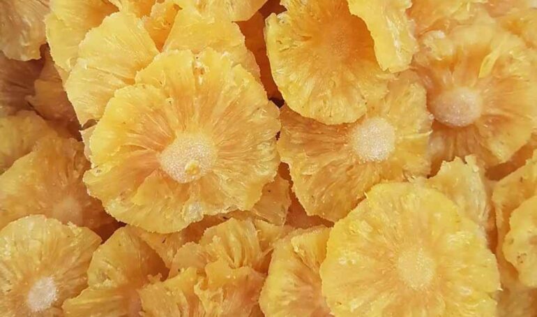 thơm sấy dẻo TPHCM - món ăn từ rau củ - phương pháp sống khỏe - Đặc Sản Đà Lạt - https://dalatfarm.net/