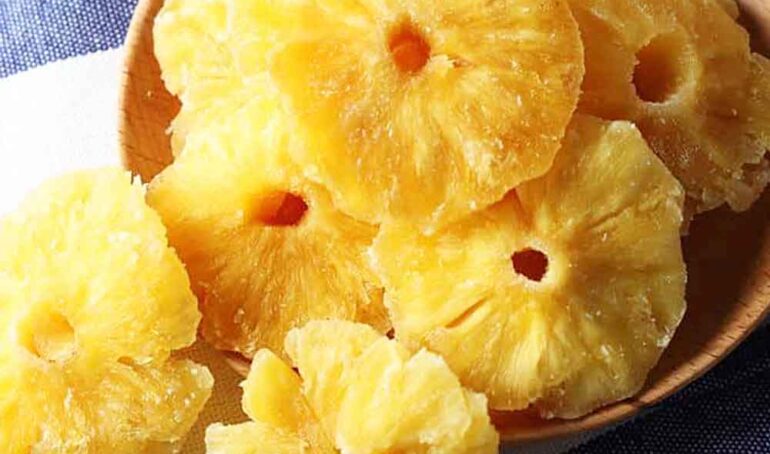 thơm sấy dẻo cao cấp - món ăn từ rau củ - phương pháp sống khỏe - Đặc Sản Đà Lạt - https://dalatfarm.net/