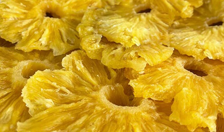 thơm sấy dẻo chua ngọt - món ăn từ rau củ - phương pháp sống khỏe - Đặc Sản Đà Lạt - https://dalatfarm.net/