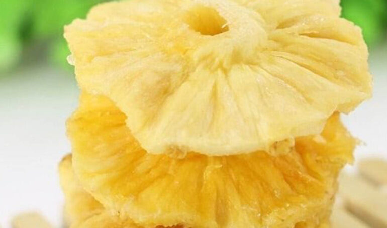 thơm sấy dẻo nguyên vị - món ăn từ rau củ - phương pháp sống khỏe - Đặc Sản Đà Lạt - https://dalatfarm.net/