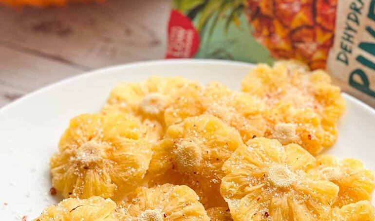 thơm sấy muối ớt Gò Vấp - món ăn từ rau củ - phương pháp sống khỏe - Đặc Sản Đà Lạt - https://dalatfarm.net/