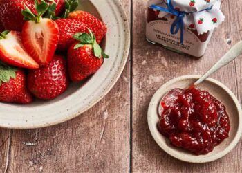 mứt dâu tây Đà Lạt - món ăn từ rau củ - phương pháp sống khỏe - Đặc Sản Đà Lạt - https://dalatfarm.net/