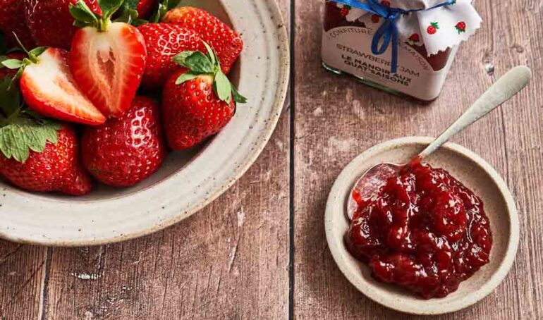 mứt dâu tây Đà Lạt - món ăn từ rau củ - phương pháp sống khỏe - Đặc Sản Đà Lạt - https://dalatfarm.net/