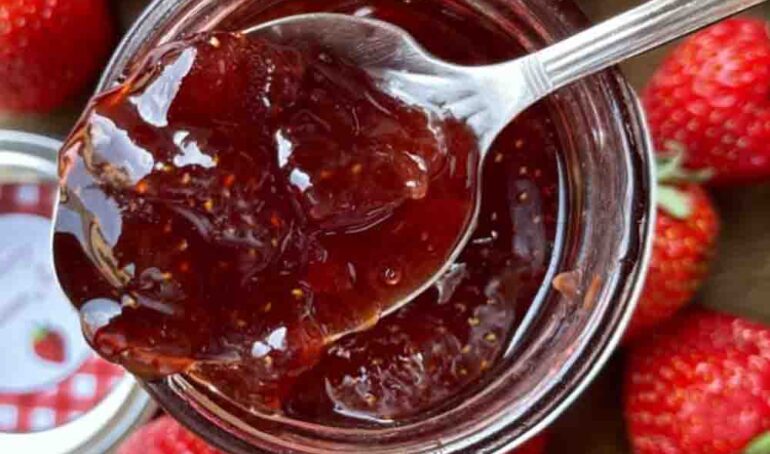 mứt dâu tây Dalat Farm - món ăn từ rau củ - phương pháp sống khỏe - Đặc Sản Đà Lạt - https://dalatfarm.net/