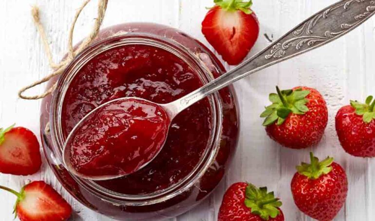 mứt dâu tây Gò Vấp - món ăn từ rau củ - phương pháp sống khỏe - Đặc Sản Đà Lạt - https://dalatfarm.net/