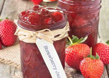 mứt dâu tây chính gốc - món ăn từ rau củ - phương pháp sống khỏe - Đặc Sản Đà Lạt - https://dalatfarm.net/