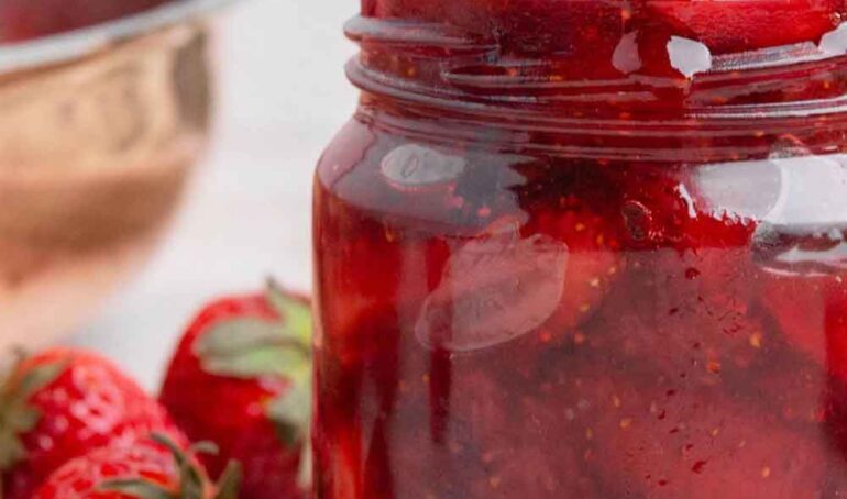 mứt dâu tây chính hãng - món ăn từ rau củ - phương pháp sống khỏe - Đặc Sản Đà Lạt - https://dalatfarm.net/