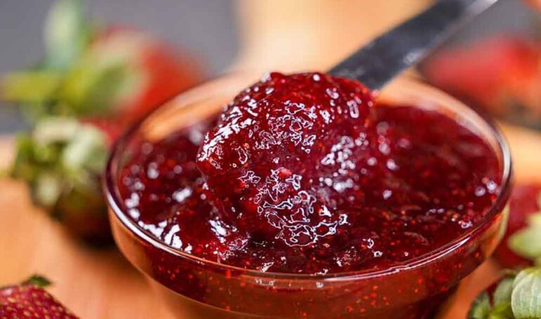 mứt dâu tây đặc sản - món ăn từ rau củ - phương pháp sống khỏe - Đặc Sản Đà Lạt - https://dalatfarm.net/