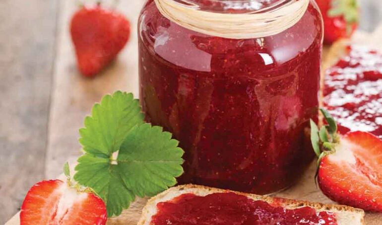 mứt dâu tây dẻo - món ăn từ rau củ - phương pháp sống khỏe - Đặc Sản Đà Lạt - https://dalatfarm.net/