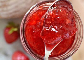 mứt dâu tây làm quà - món ăn từ rau củ - phương pháp sống khỏe - Đặc Sản Đà Lạt - https://dalatfarm.net/