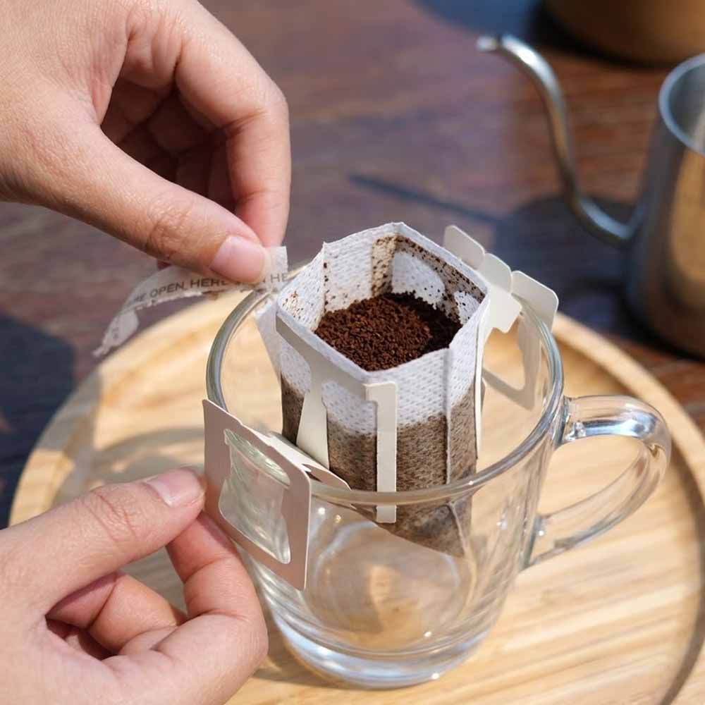 cà phê phin giấy - Trà Thảo Mộc - Đặc Sản Đà Lạt - https://dalatfarm.net/