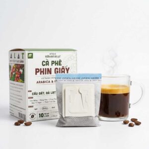 cà phê phin giấy - Trà Thảo Mộc - Đặc Sản Đà Lạt - https://dalatfarm.net/