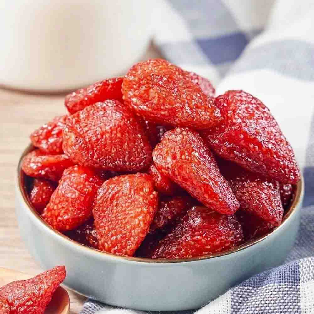 dâu tây sấy dẻo - rau củ quả sấy - Đặc Sản Đà Lạt - https://dalatfarm.net/