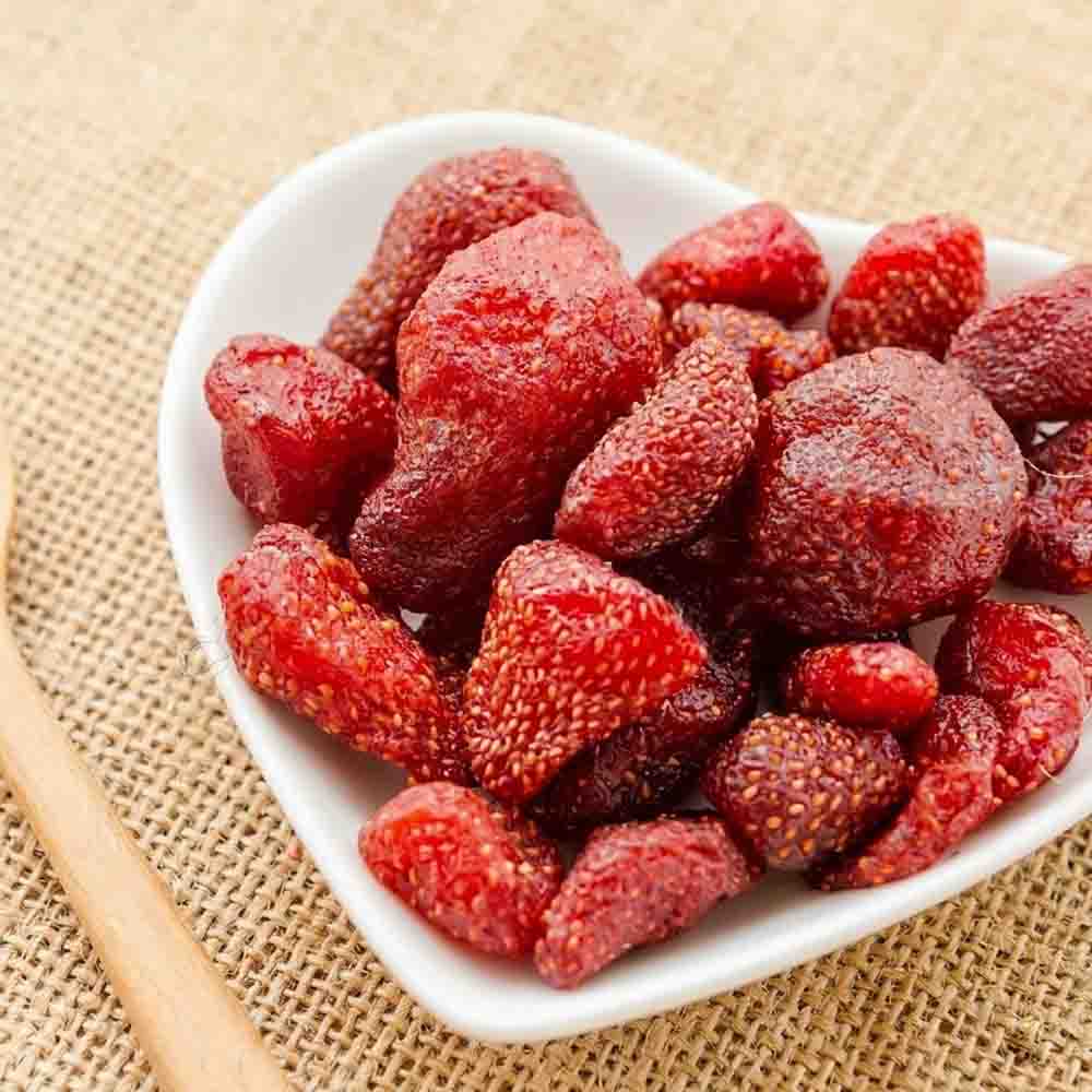dâu tây sấy dẻo - rau củ quả sấy - Đặc Sản Đà Lạt - https://dalatfarm.net/
