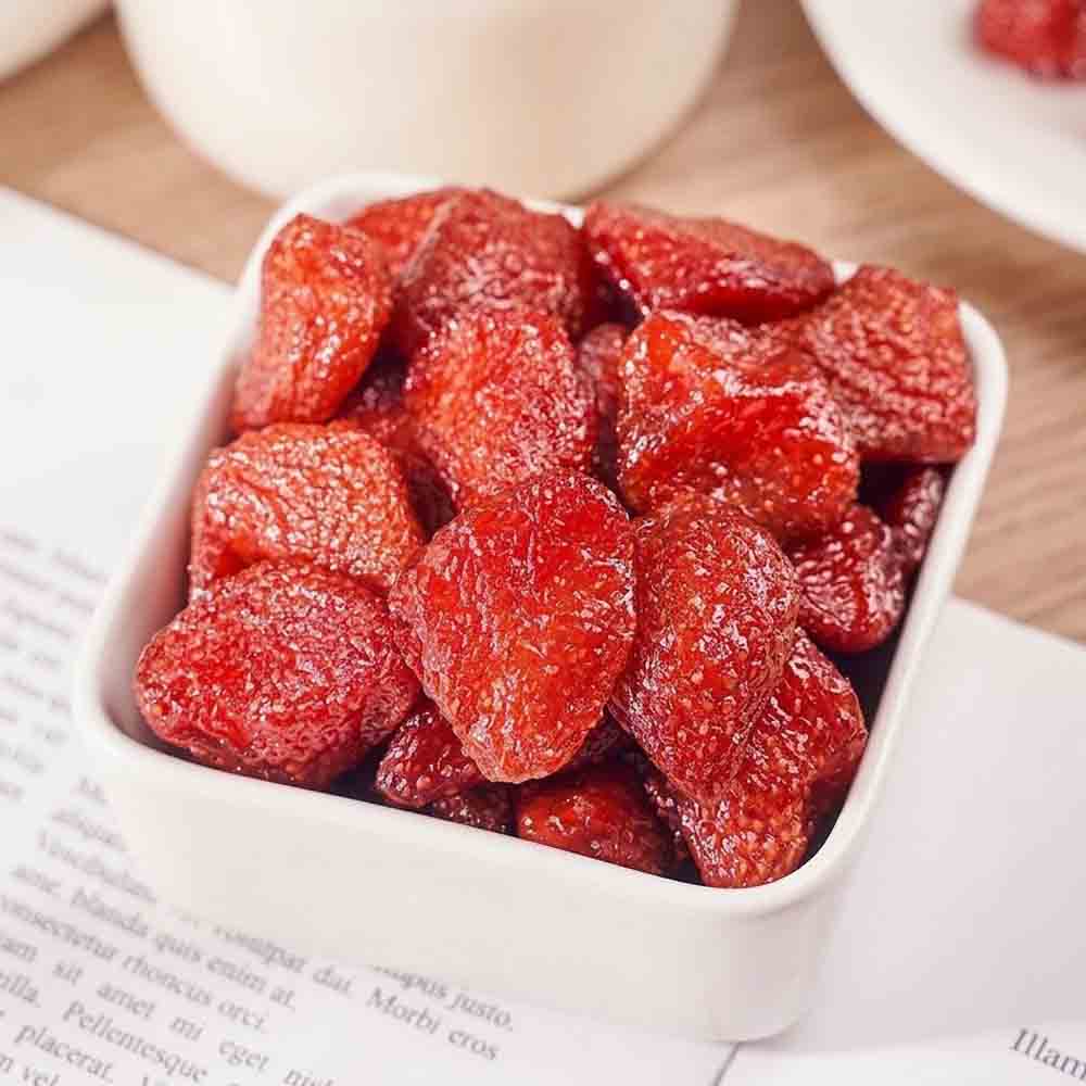 dâu tây sấy dẻo - rau củ quả sấy - Đặc Sản Đà Lạt - https://dalatfarm.net/