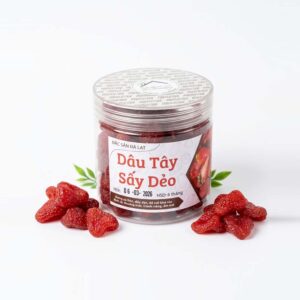 dâu tây sấy dẻo - rau củ quả sấy - Đặc Sản Đà Lạt - https://dalatfarm.net/