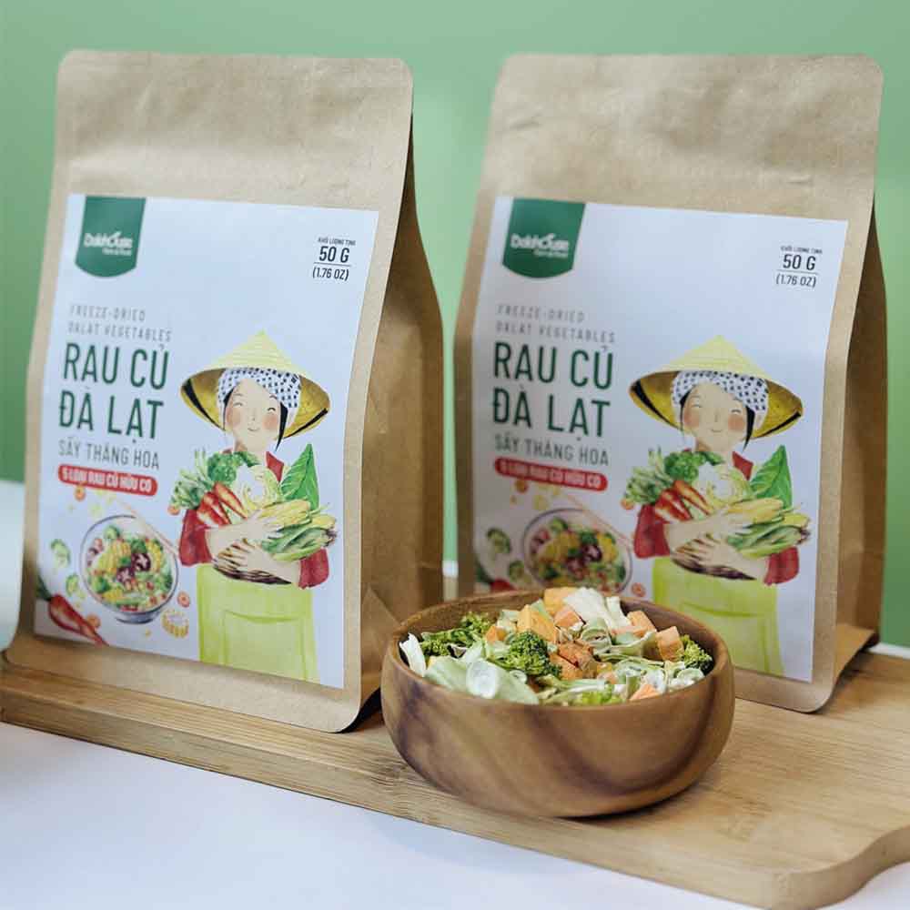 Rau củ sấy Đà Lạt - Rau Củ Quả Sấy - Đặc Sản Đà Lạt - https://dalatfarm.net/