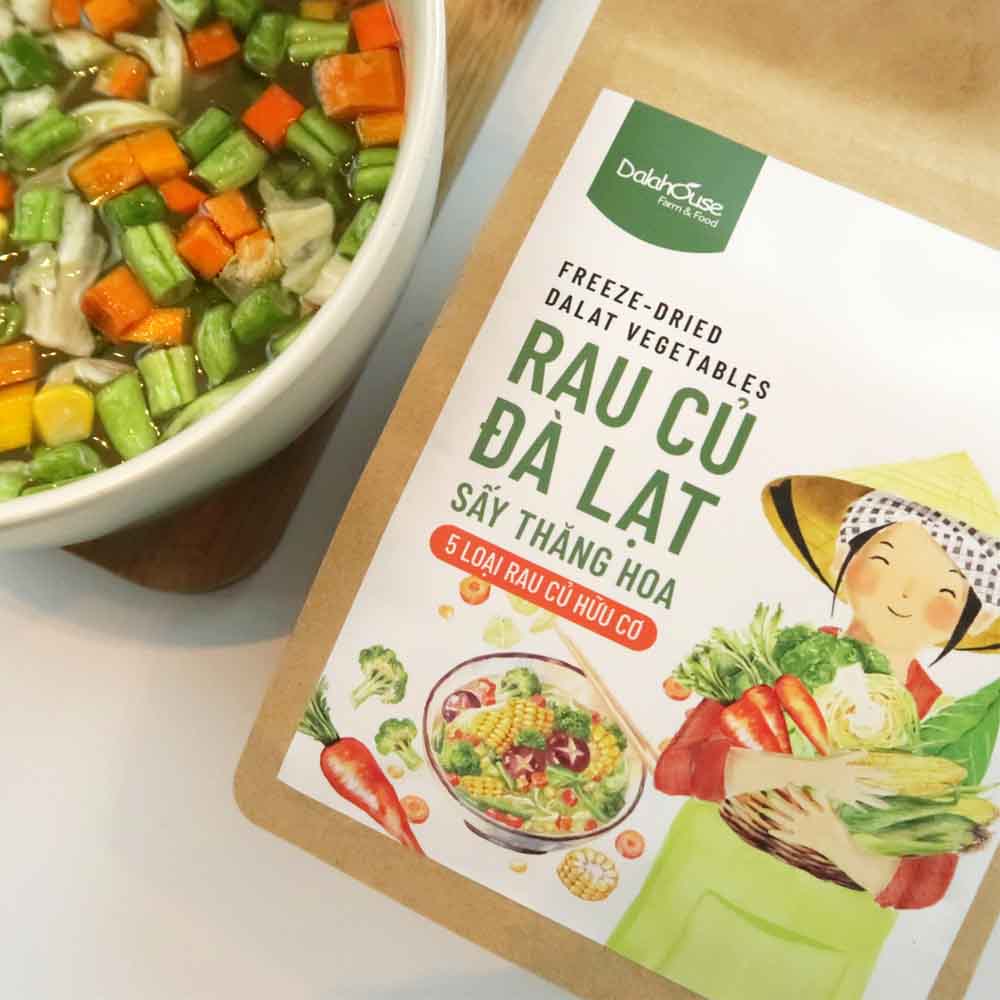 Rau củ sấy Đà Lạt - Rau Củ Quả Sấy - Đặc Sản Đà Lạt - https://dalatfarm.net/