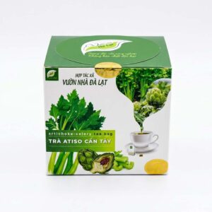 trà atiso cần tây - Trà Thảo Mộc - Đặc Sản Đà Lạt - https://dalatfarm.net/