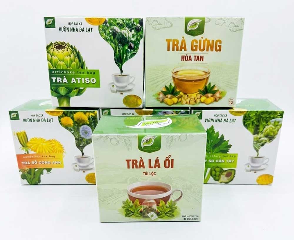 trà lá ổi - Trà Thảo Mộc - Đặc Sản Đà Lạt - https://dalatfarm.net/