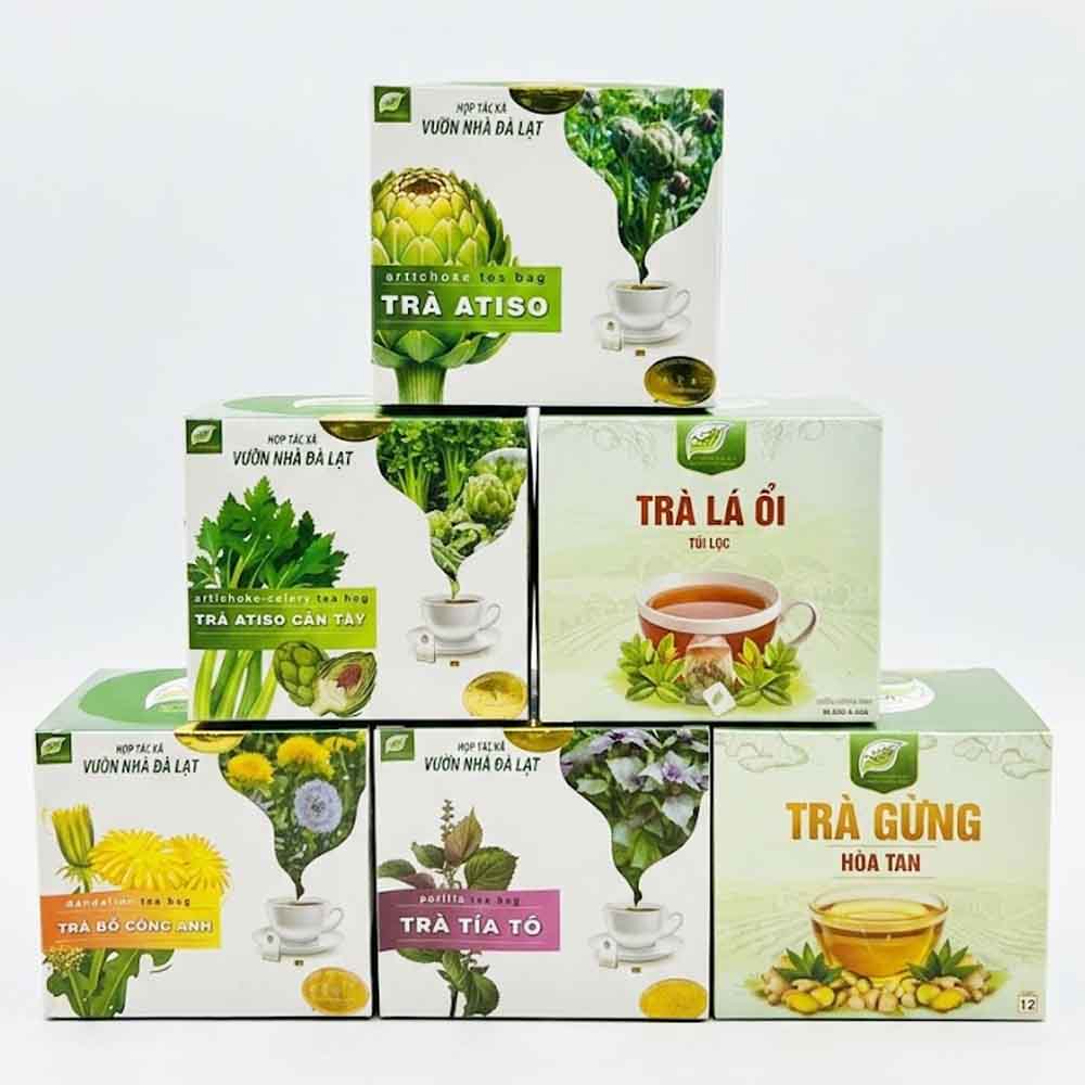 trà lá ổi - Trà Thảo Mộc - Đặc Sản Đà Lạt - https://dalatfarm.net/