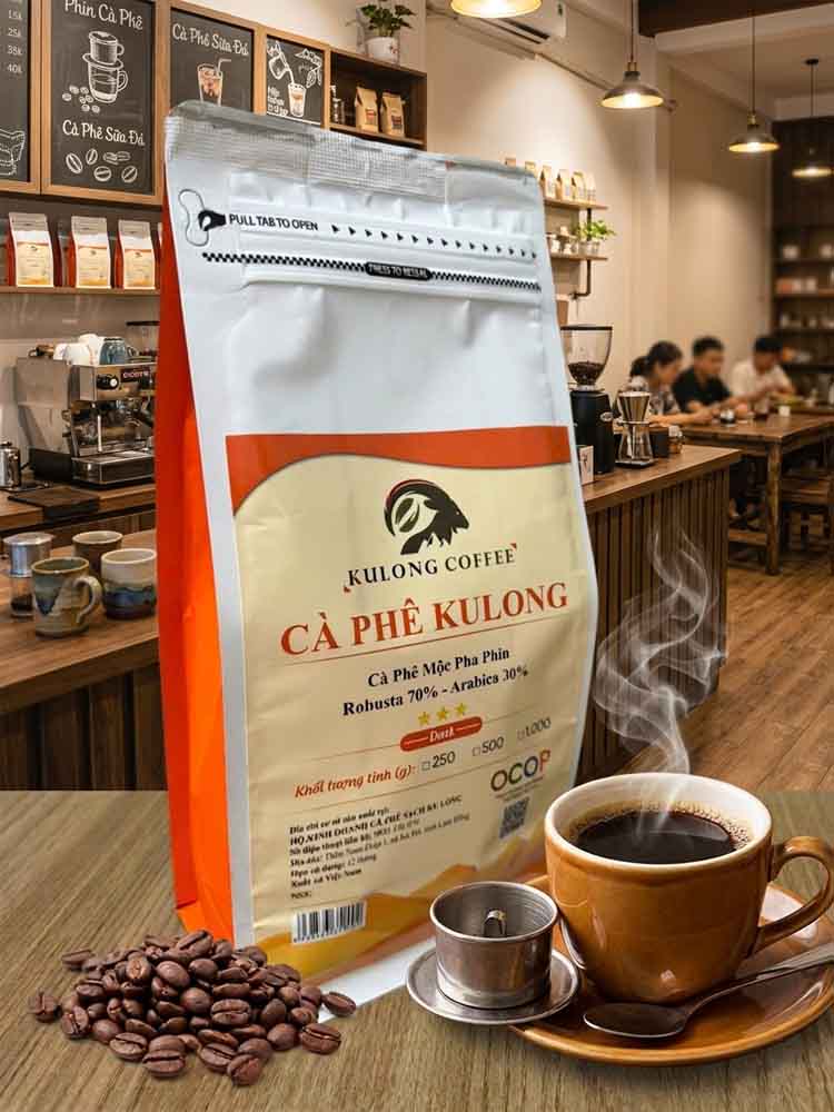 cà phê Kulong - Trà Thảo Mộc - Đặc Sản Đà Lạt - https://dalatfarm.net/