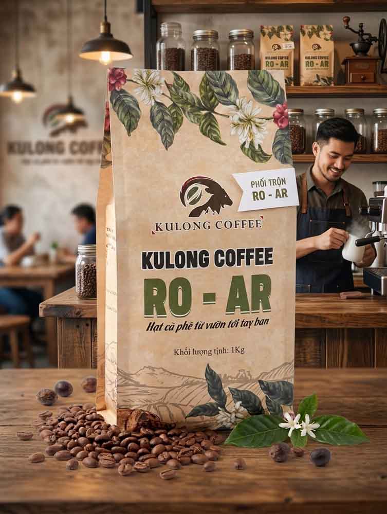 cà phê rang xay Đà Lạt - Trà Thảo Mộc - Đặc Sản Đà Lạt - https://dalatfarm.net/