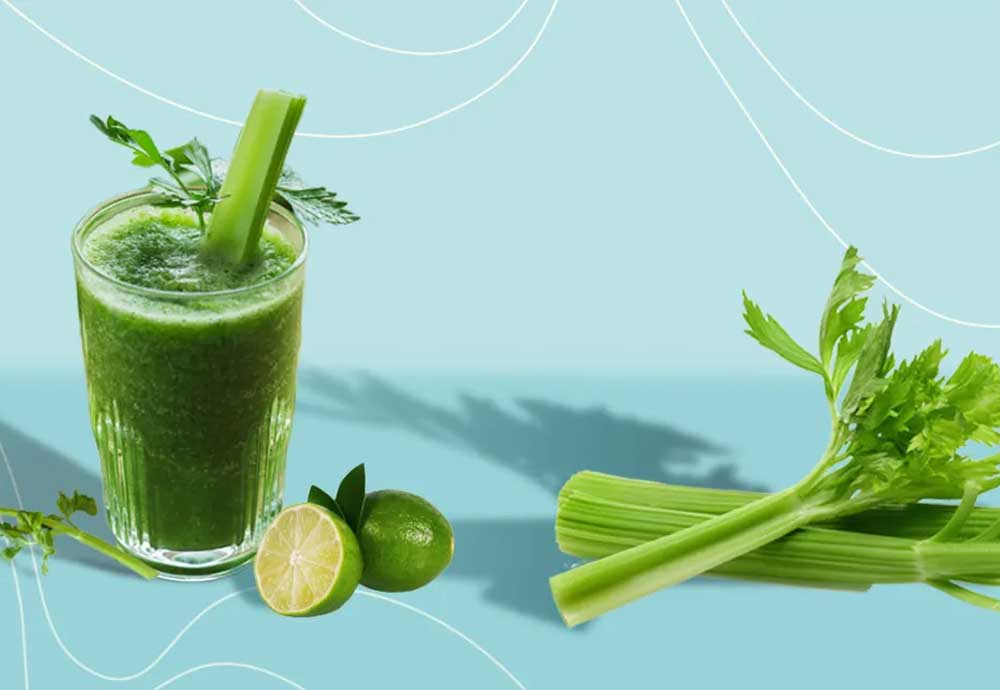 nước ép cần tây Đà Lạt