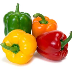 Ớt chuông Đà Lạt tươi sạch màu đỏ vàng xanh giòn ngọt tự nhiên tại Dalat Farm