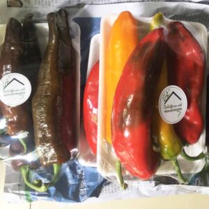 Ớt sweet palermo đỏ tươi Đà Lạt tại Dalat Farm