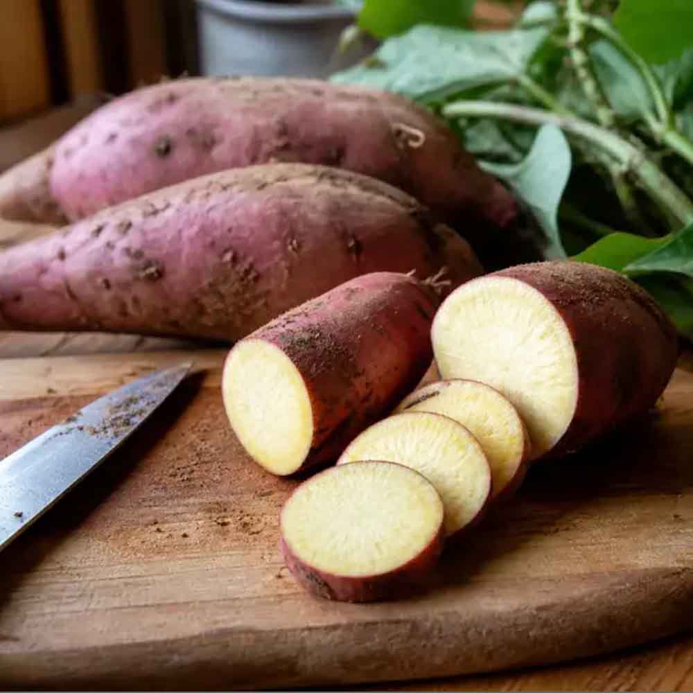 Khoai lang Đà Lạt ruột vàng