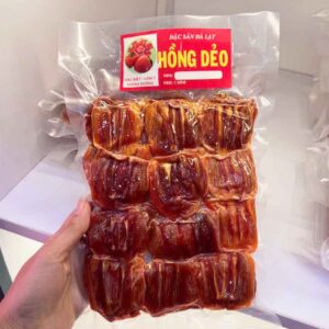 Hồng dẻo Đà Lạt đóng gói thực tế