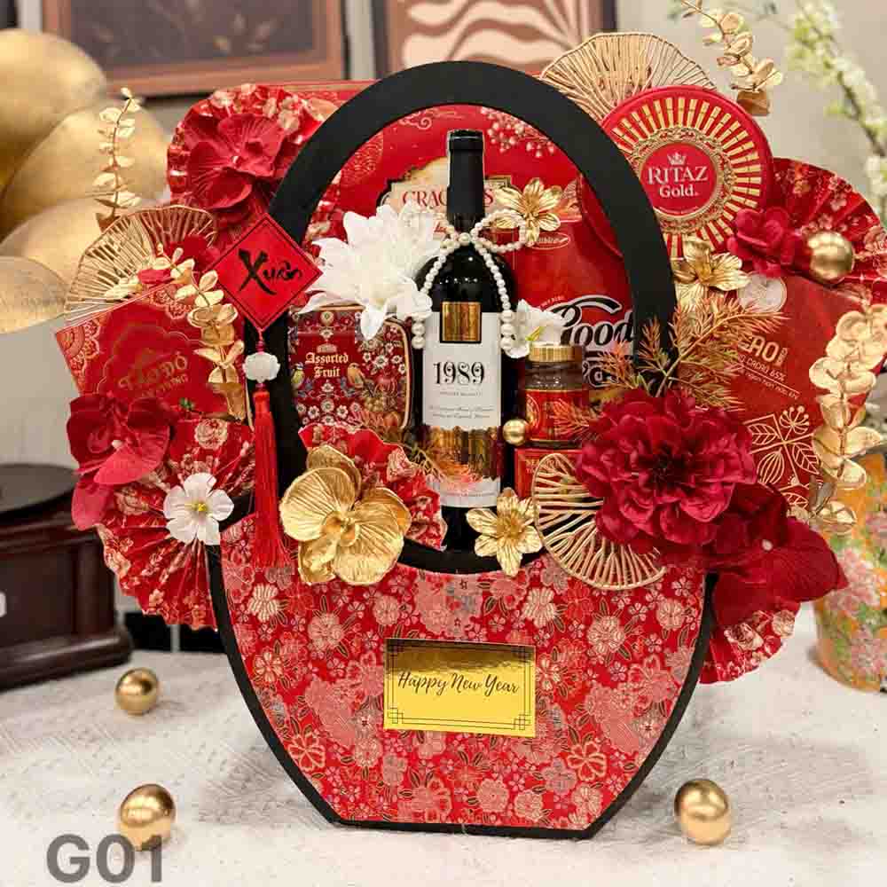 Giỏ quà Tết 2027 tại Dalat Farm